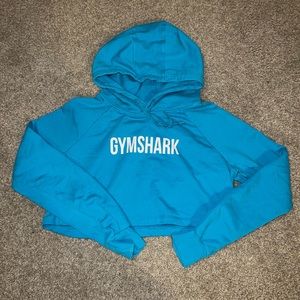 gymshark crop hoodie